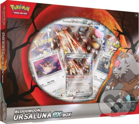 Pokémon TCG: Bloodmoon Ursaluna ex Box - hra z kategorie Karty