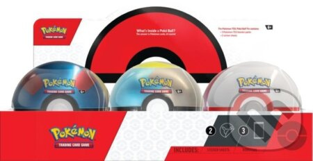 Pokémon TCG: Pokeball Tin 2024 - hra z kategorie Karty
