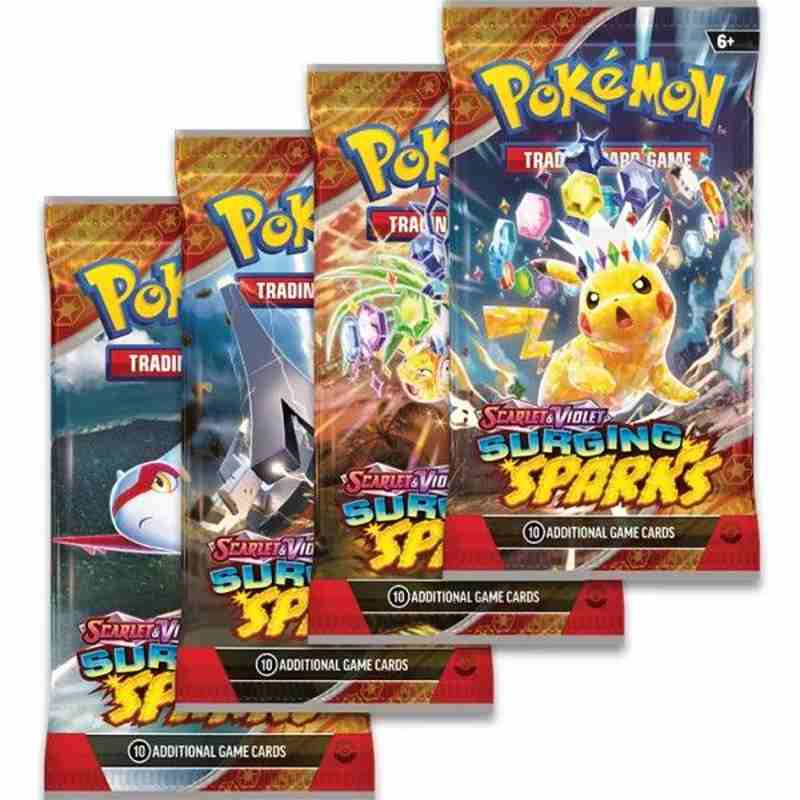 Pokémon TCG: SV08 Surging Sparks - Booster