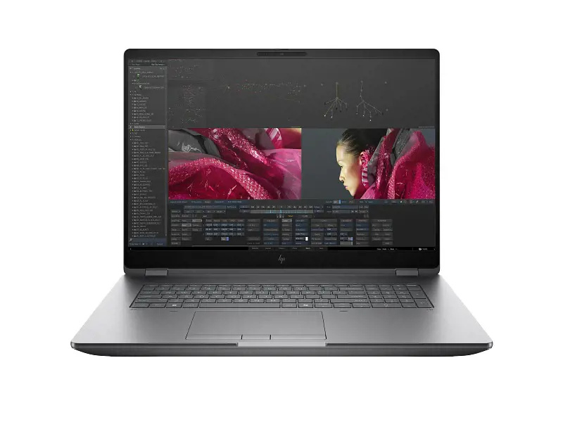 HP ZBook Fury 18 G1i (98L59ET#BCM) RTX PRO 3000 Blackwell stříbrný - záruka na 3 roky On-Site