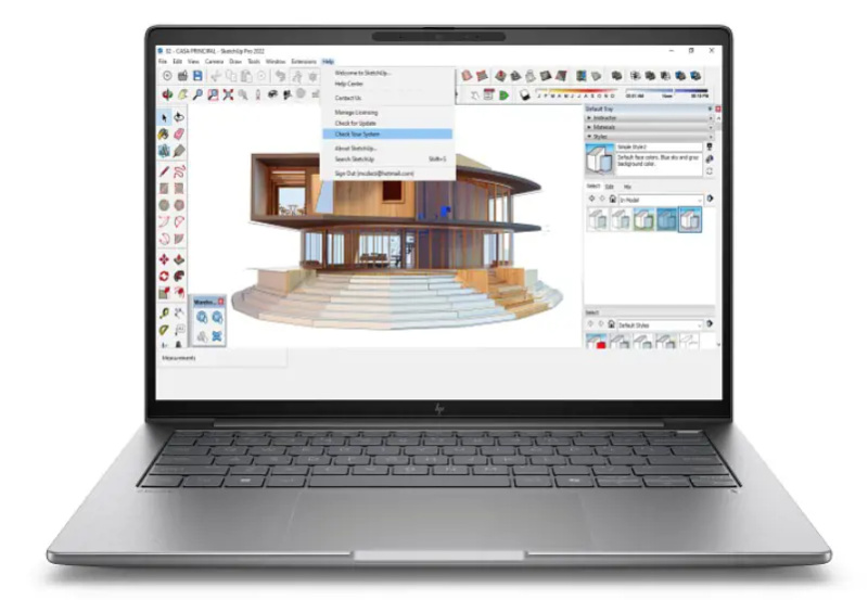 HP ZBook 8 G1i 14 (B72S3ET#BCM) RTX 500 Ada šedý - záruka na 3 roky On-Site