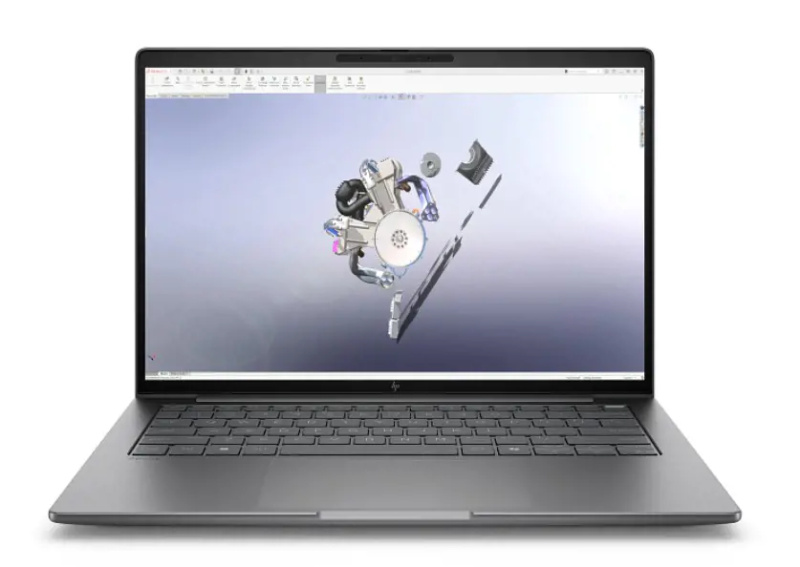 HP ZBook 8 G1i 14 (B72S4ET#BCM) šedý - záruka na 3 roky On-Site