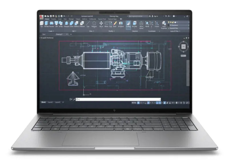 HP ZBook 8 G1i 16 (B72S7ET#BCM) stříbrný - záruka na 3 roky On-Site