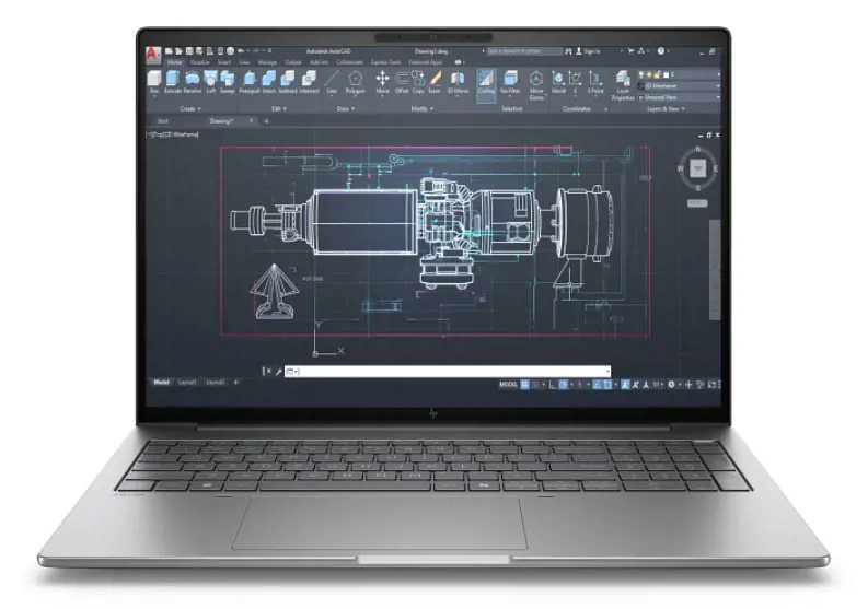 HP ZBook 8 G1i 16 (B72SDET#BCM) stříbrný - záruka na 3 roky On-Site