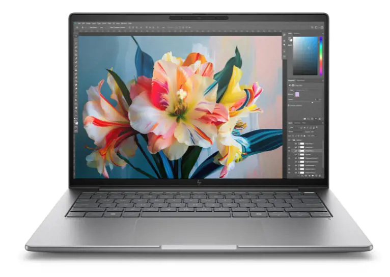HP ZBook 8 G1i 14 (B72VQET#BCM) RTX 500 Ada šedý - záruka na 3 roky On-Site