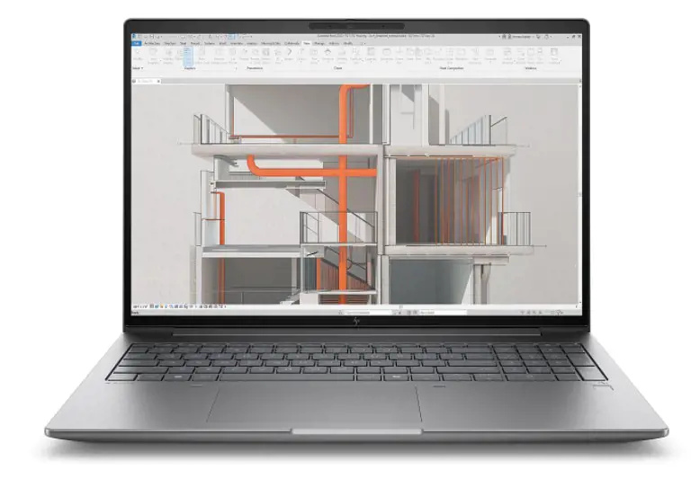 HP ZBook X G1i 16 (B72WXET#BCM) RTX PRO 2000 Blackwell stříbrný - záruka na 3 roky On-Site
