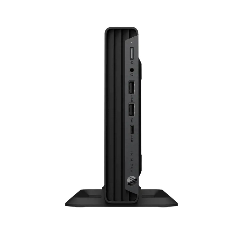 HP Pro/400 G9/Mini/i3-14100T/8GB/512GB/Intel int/DOS/3R