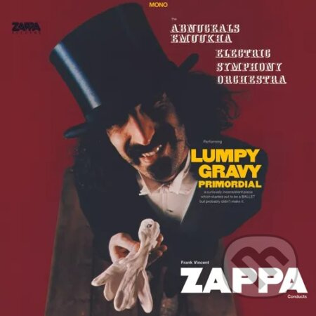Frank Zappa: Lumpy Gravy - Primordial LP - Frank Zappa