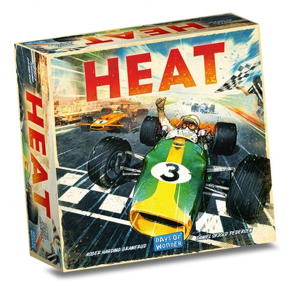 Heat CZ - závodní desková hra ADC Blackfire Entertainment s.r.o.
