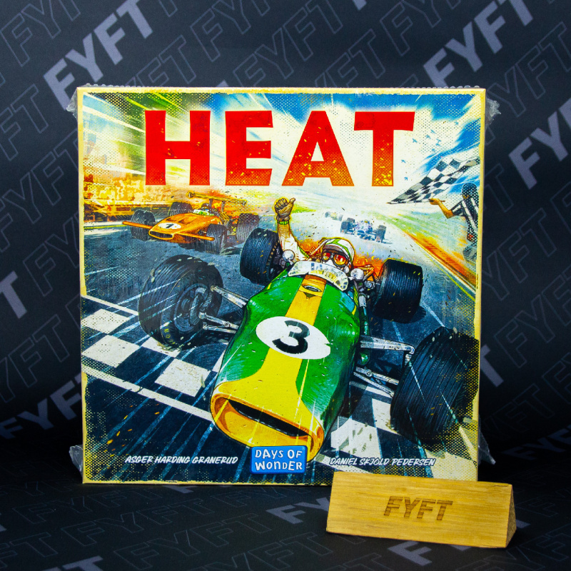 Heat CZ - závodní desková hra ADC Blackfire Entertainment s.r.o.