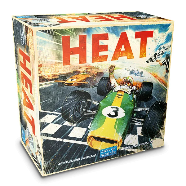 Heat CZ - závodní desková hra ADC Blackfire Entertainment s.r.o.