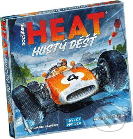 Heat: Hustý dest - rozšíření - Harding Asger Granerud, Skjold Daniel Pedersen