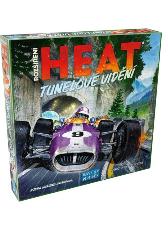 Heat: Tunelové vidění (2. rozšíření) ADC Blackfire Entertainment s.r.o.