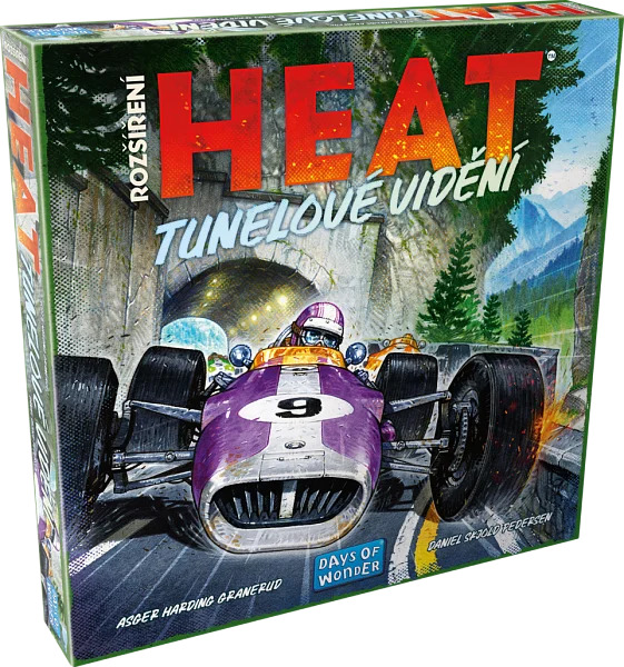 Heat: Tunelové vidění (2. rozšíření) ADC Blackfire Entertainment s.r.o.