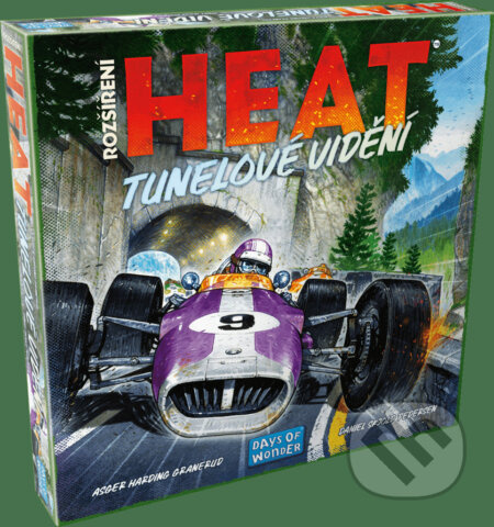 Heat: Tunelové vidění (2. rozšíření) ADC Blackfire Entertainment s.r.o.