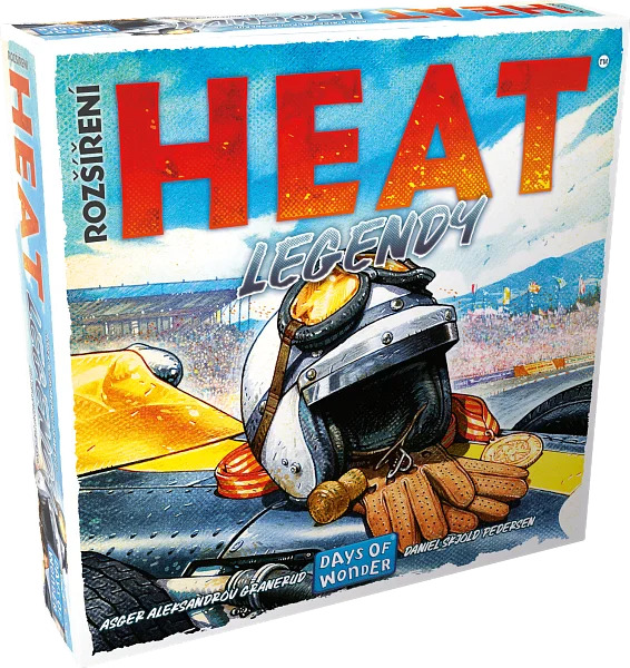 Heat CZ: Legendy (rozšírenie) - Asger Harding Granerud, Daniel Skjold Pedersen