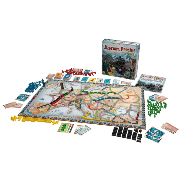 ADC Black Fire Jízdenky, prosím! Evropa