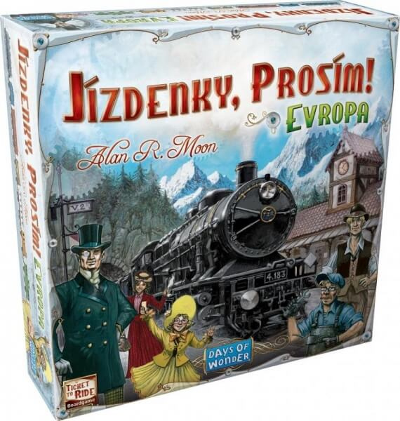 ADC Black Fire Jízdenky, prosím! Evropa