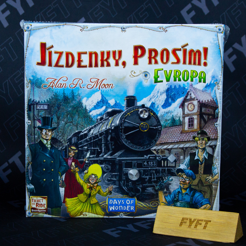 ADC Black Fire Jízdenky, prosím! Evropa