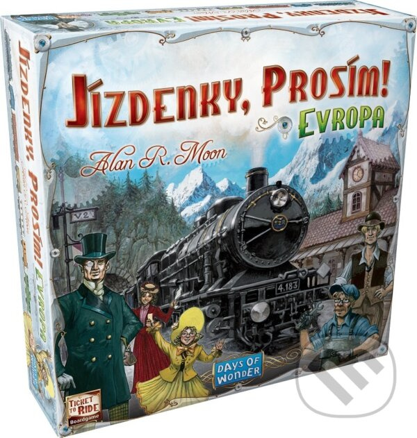 ADC Black Fire Jízdenky, prosím! Evropa