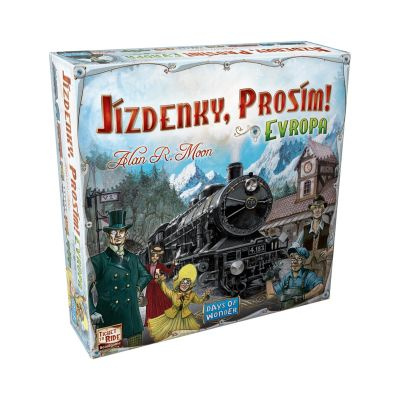 ADC Black Fire Jízdenky, prosím! Evropa