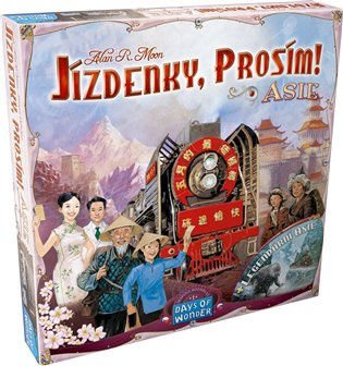 ADC Black Fire Jízdenky, prosím! Asie