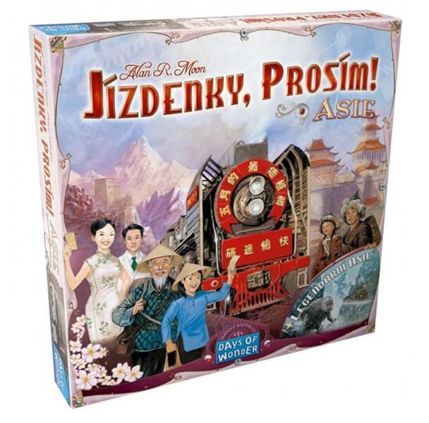 ADC Black Fire Jízdenky, prosím! Asie