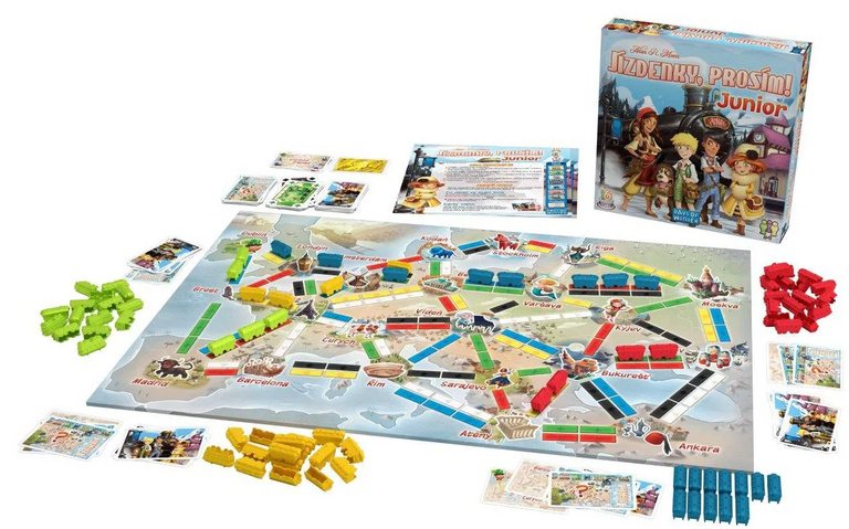 ADC Black Fire Jízdenky, prosím! Junior