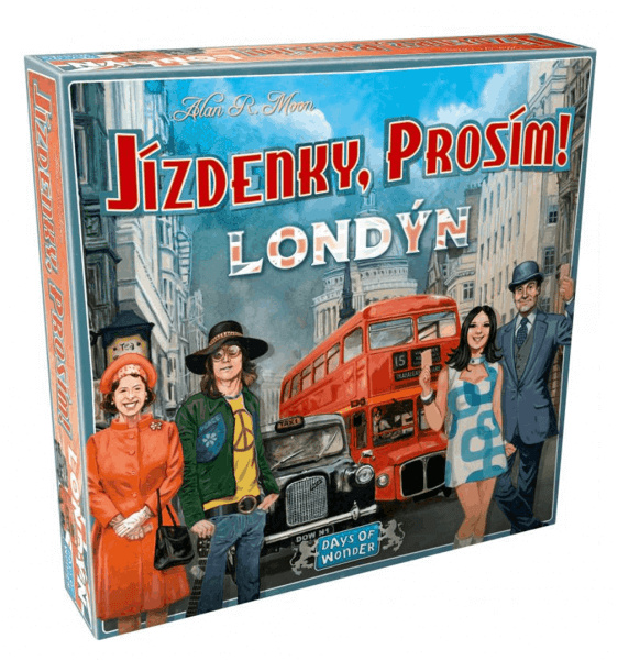 Jízdenky, prosím! LONDÝN - Alan R. Moon