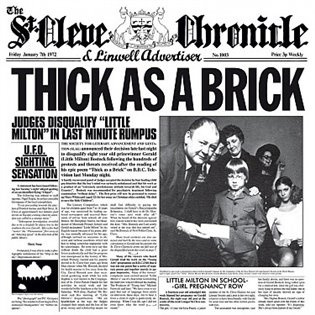 Jethro Tull: Thick As A Brick - Jethro Tull