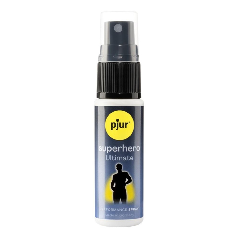 Pjur superhero Ultimate sprej pro oddálení ejakulace 20 ml