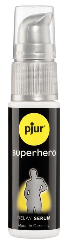 pjur Superhero Delay sérum na oddálení ejakulace 20 ml