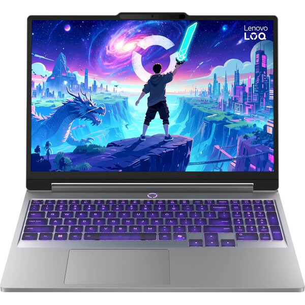 Lenovo LOQ 15IRH11E (83Y9002RCK) RTX 3050 šedý