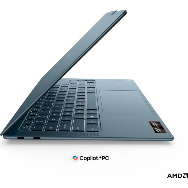 Lenovo Yoga Slim 7 14AGP11 (83QS007WCK) tyrkysový