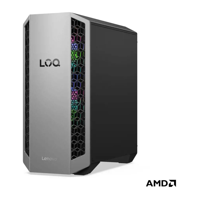 Lenovo LOQ Tower 26ADR10 (91DF00FDMK) RTX 5050 šedý
