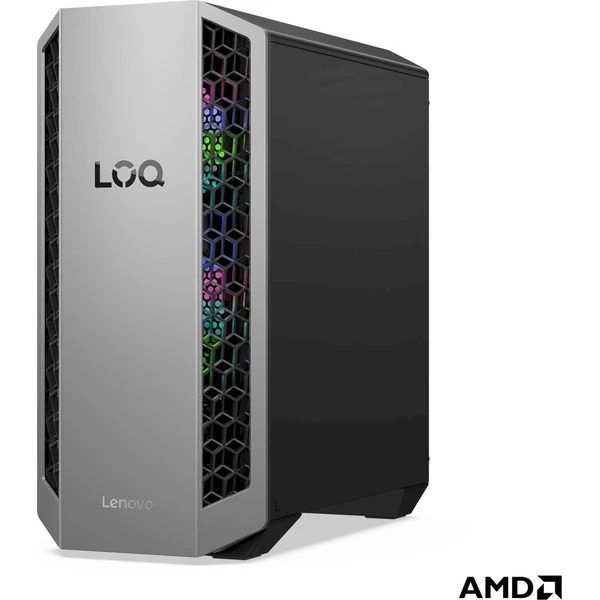 Lenovo LOQ Tower 26ADR10 (91DF00FDMK) RTX 5050 šedý