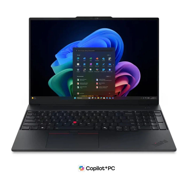 Lenovo ThinkPad E/E16 Gen 3 (Intel)/U5-226V/16"/2560x1600/16GB/512GB/Intel int/W11P/Black/3R On-Site