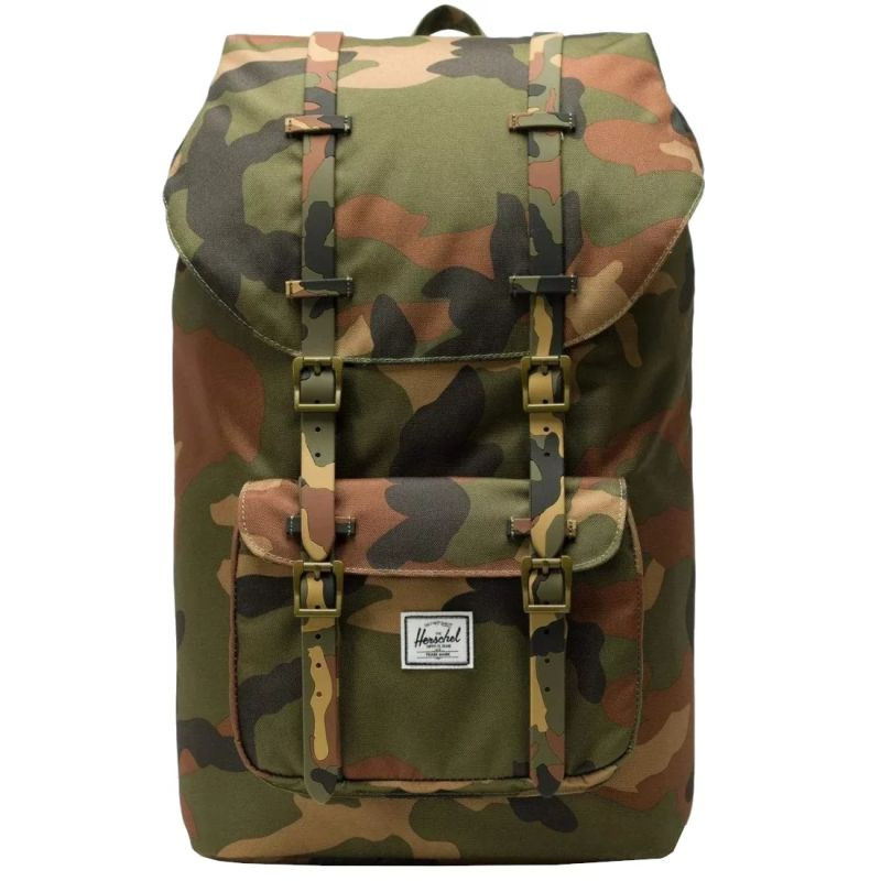 Batoh Herschel Little America 10014-02232 Green Jedna velikost one size