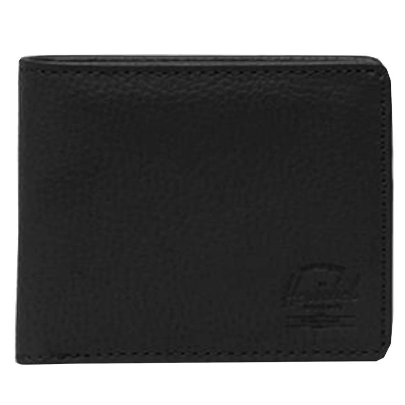 Herschel Roy RFID Peněženka 11163-00001 Black Jedna velikost one size