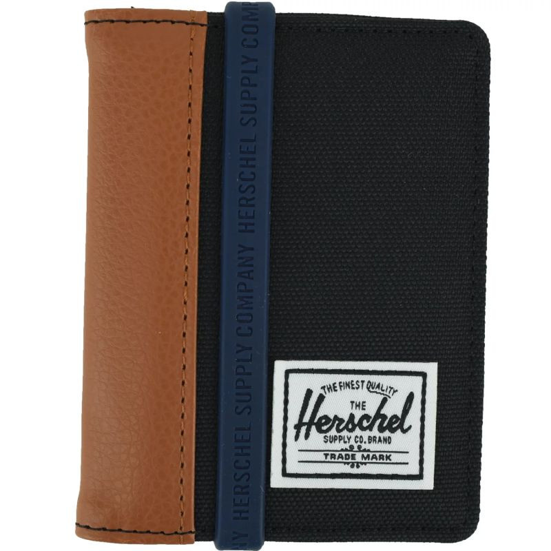 Herschel Gordon RFID Peněženka 11149-00001 Black Jedna velikost one size