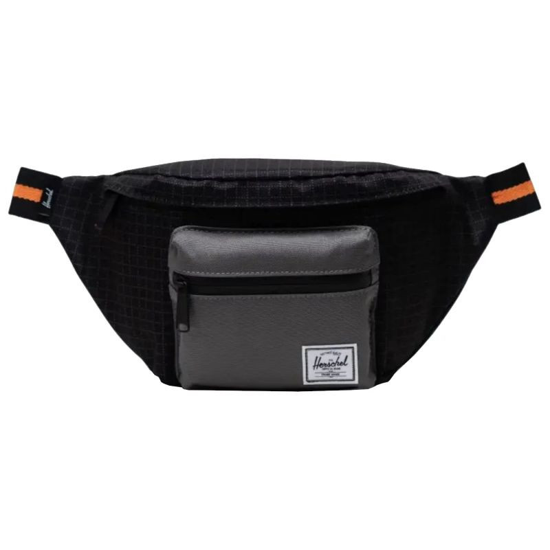 Herschel Seventeen Waist Bag 10017-05722 Black Jedna velikost one size