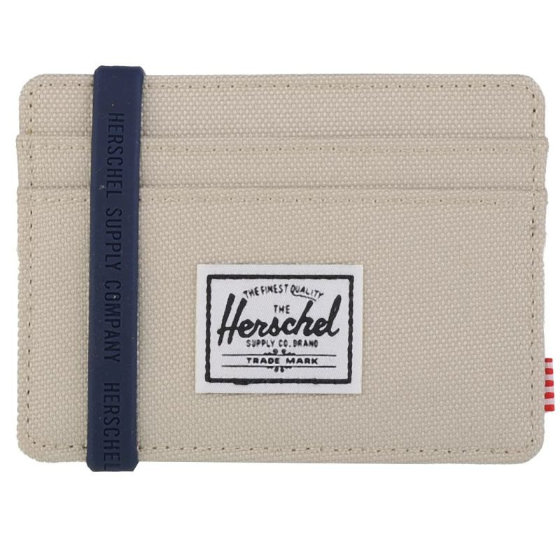 Herschel Charlie RFID Peněženka 10360-05752 Grey Jedna velikost one size