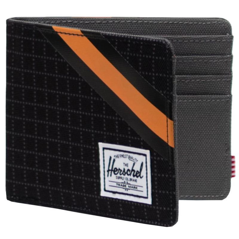 Herschel Roy Peněženka 10363-05722 Black Jedna velikost one size