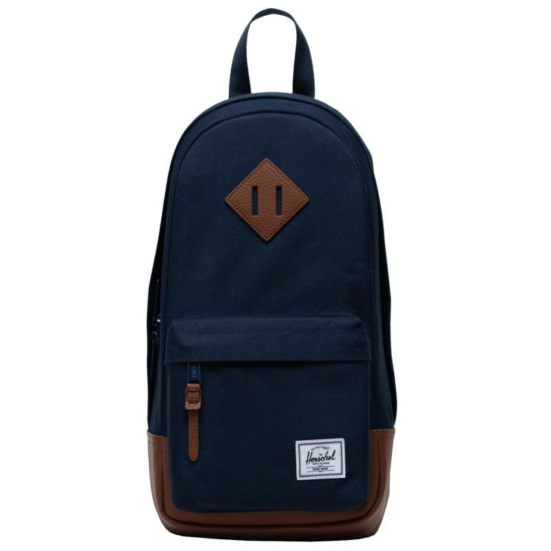 Taška přes rameno Herschel Heritage 11388-03548 Navy Blue Jedna velikost one size
