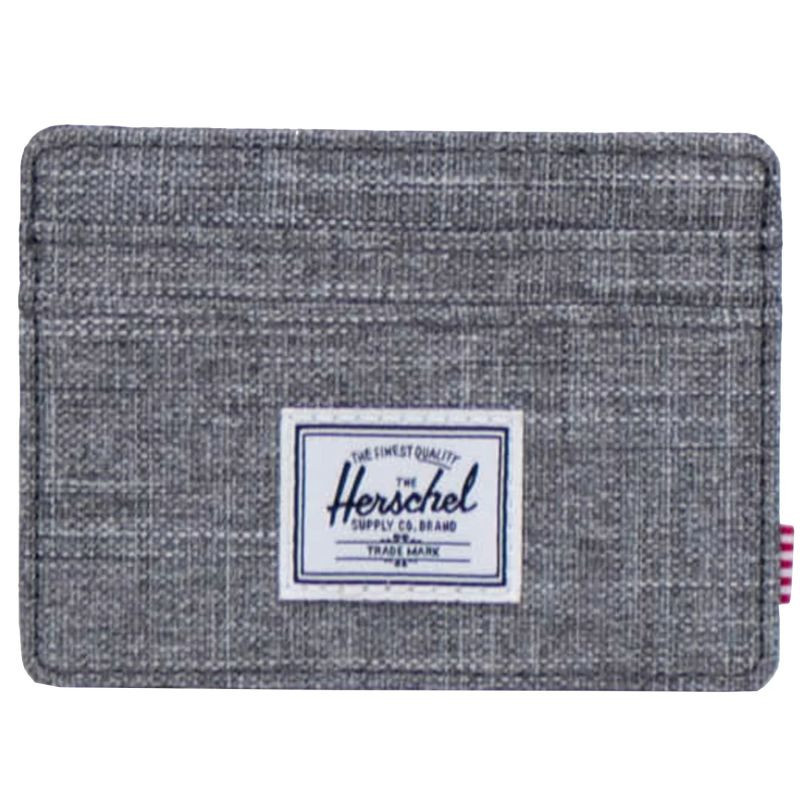 Herschel Cardholder Peněženka 30065-00919 Grey Jedna velikost jedna velikost