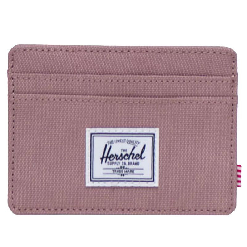 Herschel Cardholder Peněženka 30065-02077 Pink Jedna velikost jedna velikost