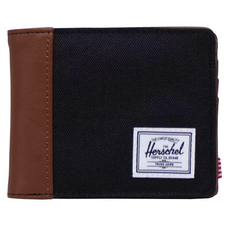 Herschel Hank RFID Peněženka 30068-00055 Black Jedna velikost jedna velikost