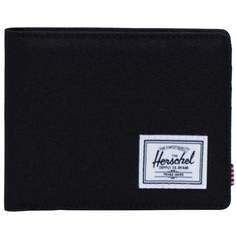 Herschel Roy Peněženka 30072-00001 Black Jedna velikost jedna velikost