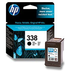 HP - cartridge C8765EE,  black č. 338 (černá) pro inkoustové tiskárny