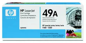 Toner HP Q5949A/49A - černý